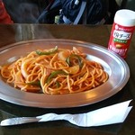 筑波ニュー三井谷 - で、これがスパゲティ