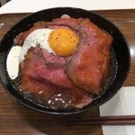 ローストビーフ星 ららぽーと磐田店 - ローストビーフ丼(大盛り)