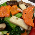 めだかタンタン - 28.1.11
      野菜たっぷりの炒め物