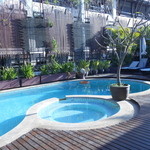 The Royal Palm Beach Front - ホテル屋上のプール