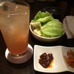 地鶏焼 味くり家 - 2015年5月