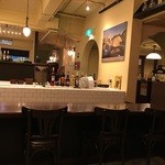 Restaurant RIVE GAUCHE - 店内中央部