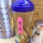 煮干中華ソバ イチカワ - 煮干酢
