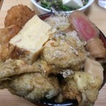 Gohandokoroadachi - あだちランチセットのおかず【料理】 