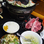 ジンギスカン！