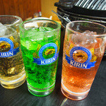 成吉思汗 大黒屋 - カンパイ