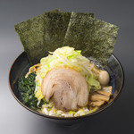 ゴル麺。 - 野菜醤油豚骨