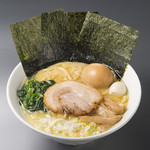 ゴル麺。 - 味玉塩豚骨