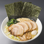 ゴル麺。 - 肉盛塩豚骨