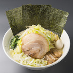 ゴル麺。 - 野菜塩豚骨