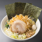 ゴル麺。 - ネギ塩豚骨