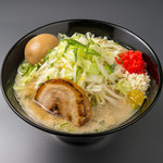 ゴル麺。 - 味玉豪麺