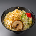 ゴル麺。 - ネギ豪麺