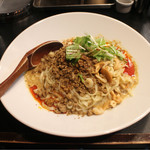 175°DENO担担麺 - ●2016 #010 @汁なし担担麺／シビれる ¥800