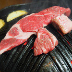 成吉思汗 大黒屋 - ショルダーステーキ