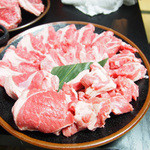 成吉思汗 大黒屋 - 生ラム＆ショルダーステーキ