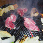 成吉思汗 大黒屋 - 生ラム