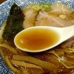 中華そば！コクのあるスープ