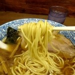 中華そば ふうみどう - 中太麺