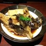 一三屋 - おこぜ煮つけ♪