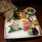 一三屋 - お造り盛り合わせ♪