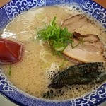 博多ラーメン鶴亀堂 - みそとんこつ￥680