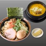 ゴル麺。 - 味玉つけ麺