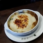 CoCo壱番屋 - なすとほうれん草のカレードリア