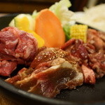 麦羊亭 - 4種ジンギスカン