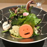 神保町 傳 - 野菜サラダ１