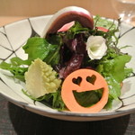 神保町 傳 - 野菜サラダ２