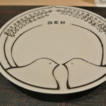 神保町 傳 - お皿２