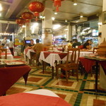 Mr. Good's Seafood - エアコン効いた店内