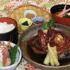 おか田 - 料理写真:当店自慢、金目鯛煮付け定食