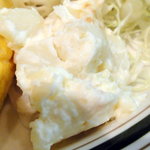 洋食エリーゼ - ポテサラは単品で食べたいくらい旨い
