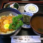 飛騨 - うに丼(定食)\1,700