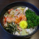 飛騨 - かに丼(定食)\820