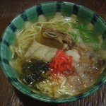 沖縄料理 サスケ - ソーキそば６５０円