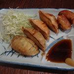 沖縄料理 サスケ - 沖縄の揚げぎょうざ５５０円