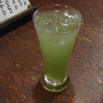 沖縄料理 サスケ - ゴーヤジュース４００円