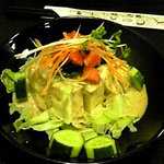 世界の山ちゃん - 豆腐サラダ。