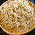 手打蕎麦 和の里 - もりそば大盛り　６００円！！