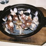 赤～いりんご - 「十三湖のしじみバター」