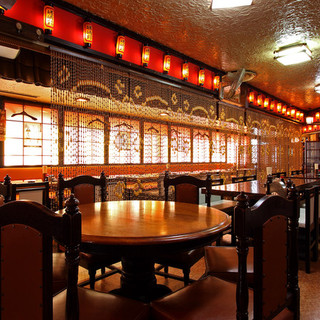 都会のオアシス。ゆったり落ち着ける場所。女子会や宴会に◎