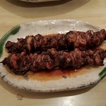 Hitsukiya - 肝の串焼き