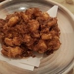 ひつきや - かき揚げ