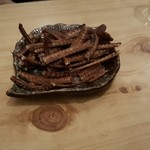 ひつきや - 骨の唐揚げ