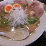 蔵王 - 蔵王(くらおう)ラーメン880円。                                           28.1.12
