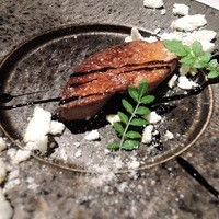 BRON RONNERY - フォラグラのポアレ白味噌のメレンゲ