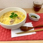 Tamagoyaki Akaoni Toukyou - イートイン限定のだし親子丼です！